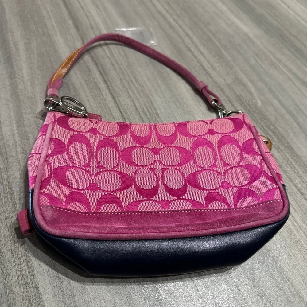 Coach Demi Pink Bag Pink